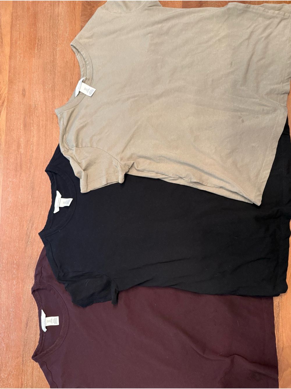 3 H&M Nursing Shirts-Size S